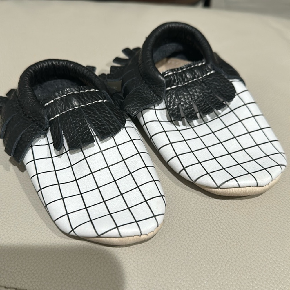 Minimoc LEATHER MOCCASINS